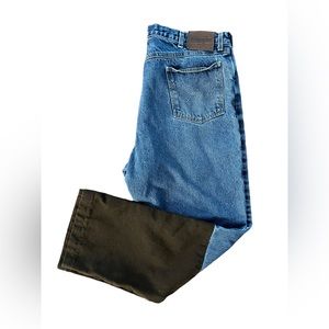 Wrangler Pro Gear Briar Brush Upland Denim Men’s Jeans Size 40x30